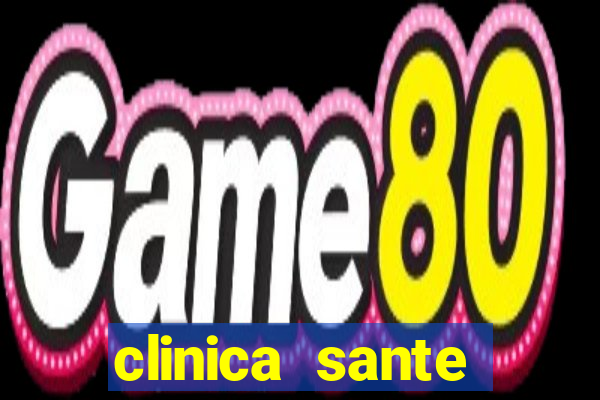 clinica sante cruzeiro sp